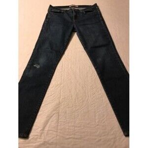 J Brand Women's Jeans The Skinny Pure Distressed Stretch Size 30 X 28